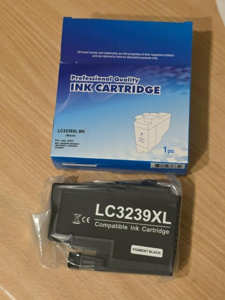 LC3239XL BK nieuwe zwarte inktcartridge, Computers en Software, Printerbenodigdheden, Nieuw, Cartridge, Ophalen of Verzenden