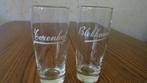 Bierglazen "Torenhof en Blekkaard", Ophalen of Verzenden, Zo goed als nieuw, Bierglas
