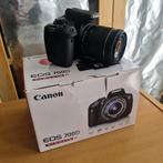 Canon Eos-700D, Audio, Tv en Foto, Ophalen of Verzenden, Zo goed als nieuw