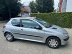 Peugeot 206, Auto's, Peugeot, Stof, 152 g/km, Handgeschakeld, Grijs