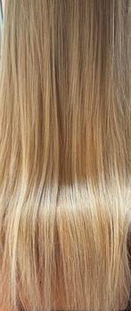 LUXURIOUS  weave hairextensions 100% human haar, Ophalen of Verzenden, Nieuw, Pruik of Haarverlenging