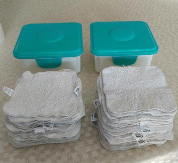 Cheek wipes beschikbaar voor biedingen