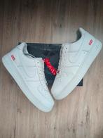 Nike Air Force 1 Supreme 45, Wit, Nike, Ophalen of Verzenden, Zo goed als nieuw