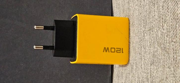 Sneloplader 120 watt, Telecommunicatie, Mobiele telefoons | Telefoon-opladers, Nieuw, Samsung, Ophalen of Verzenden