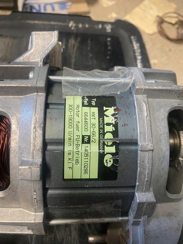 Miele mxt 30  moter (nieuw) beschikbaar voor biedingen