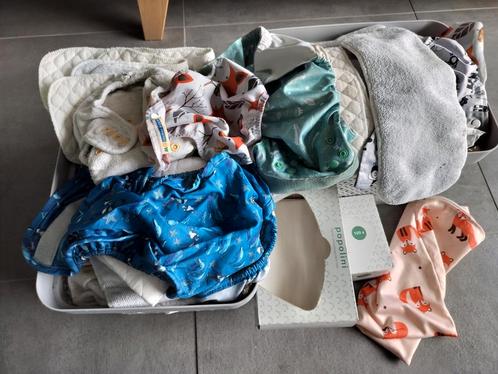 set herbruikbare luiers, Kinderen en Baby's, Babykleding | Baby-kledingpakketten, Gebruikt, Ophalen