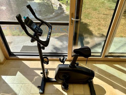 Interactieve hometrainer met zelfaandrijving Domyos EB900, Sport en Fitness, Fitnessapparatuur, Zo goed als nieuw, Hometrainer