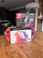 Nintendo Switch OLED Pokemon Scarlet & Violet Edition, Ophalen of Verzenden, Zo goed als nieuw, Switch OLED
