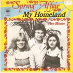 single Spring Affair - My homeland, CD & DVD, Comme neuf, 7 pouces, Pop, Enlèvement ou Envoi