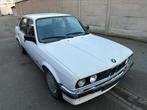 Bmw e30 324d oldtimer, 4 deurs, Wit, Grijs, Particulier