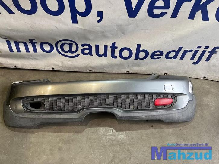 MINI COOPER ONE R50 R52 R53 S GROEN Achterbumper 2001-2008, Auto-onderdelen, Carrosserie, Bumper, Mini, Achter, Gebruikt