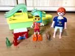 Playmobil waterfiets set 3656, Ophalen of Verzenden, Zo goed als nieuw, Complete set