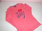 Rode longsleeve Tommy Hilfiger Maat 152, Tommy hilfiger, Comme neuf, Fille, Chemise ou À manches longues