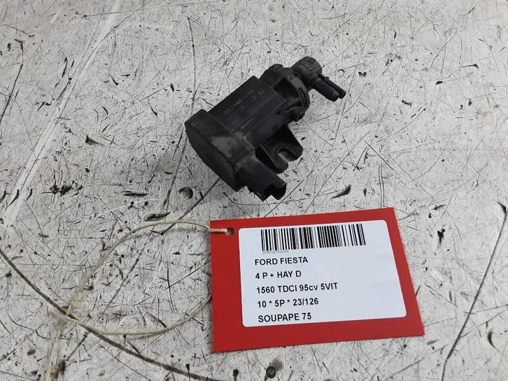 VACUUMVENTIEL Ford Fiesta 6 (JA8) (9674084680), Auto-onderdelen, Klein materiaal, Ford, Gebruikt