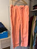 Koraal broek, Kleding | Dames, Broeken en Pantalons, Verzenden, Maat 42/44 (L), Oranje, Zo goed als nieuw
