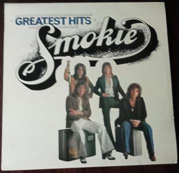 LP Smokie -  Greatest Hits, Enlèvement ou Envoi, 1960 à 1980, Utilisé, 12 pouces