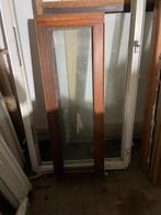 2 Ramen met dubbel glas, Doe-het-zelf en Bouw, Glas en Ramen, Ophalen, Zo goed als nieuw