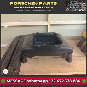 Plenum voor koolstofinlaat — Porsche 997 GT3 RSR beschikbaar voor biedingen