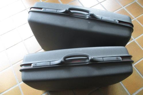 reiskoffers Samsonite, Handtassen en Accessoires, Koffers, Gebruikt, Hard kunststof, Slot, Uitschuifbare handgreep, Wieltjes, Ophalen of Verzenden