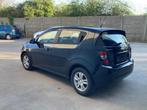 Chevrolet Aveo 1.4benzine 10/2011 met 132000km*perfect*5deur, Euro 5, Stof, 4 cilinders, Zwart