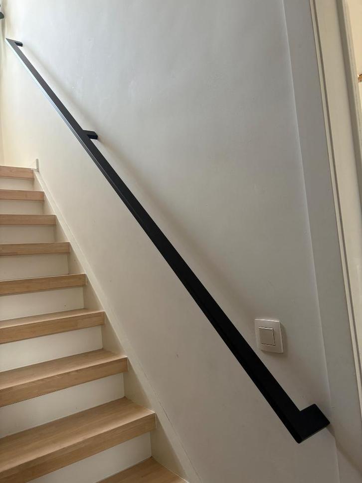 Trapleuning, Doe-het-zelf en Bouw, Ladders en Trappen, Nieuw, Trap, 4 meter of meer, Ophalen