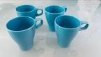 4 blauwe mokken ikea, Huis en Inrichting, Keuken | Servies, Ophalen