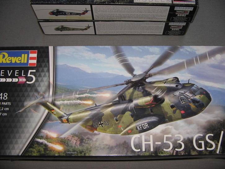 grote bouwdozen van helicopters, Hobby en Vrije tijd, Modelbouw | Vliegtuigen en Helikopters, Nieuw, Helikopter, Overige merken