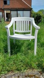 chaises et table de jardin, Gebruikt, Ophalen
