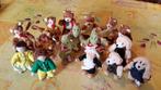 14 Mini poupées YUMI + 2 Mini poupées sans marque.Voir photo, Utilisé, Enlèvement ou Envoi