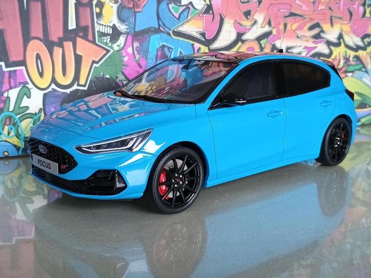 Ford Focus ST Mk4 Otmobile 1/18 --NOUVEAU--, Hobby & Loisirs créatifs, Voitures miniatures | 1:18, Neuf, Voiture, OttOMobile, Enlèvement ou Envoi