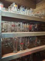 Verzameling oude bierglazen, Verzamelen, Ophalen of Verzenden