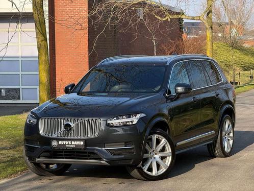 Volvo XC90 2.0 T8 TE 4WD PHEV Inscription 7pl. (bj 2016), Auto's, Volvo, Bedrijf, Te koop, XC90, 360° camera, 4x4, ABS, Achteruitrijcamera