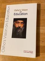 OSHO - Vision on Education (Bhagwan), Boeken, Ophalen of Verzenden, Nieuw, OSHO (Swami Vairgagya)