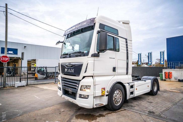 MAN TGX 18.460 BLS (bj 2017), Auto's, Vrachtwagens, Bedrijf, Te koop, Airconditioning, Elektrische ramen, Navigatiesysteem, MAN