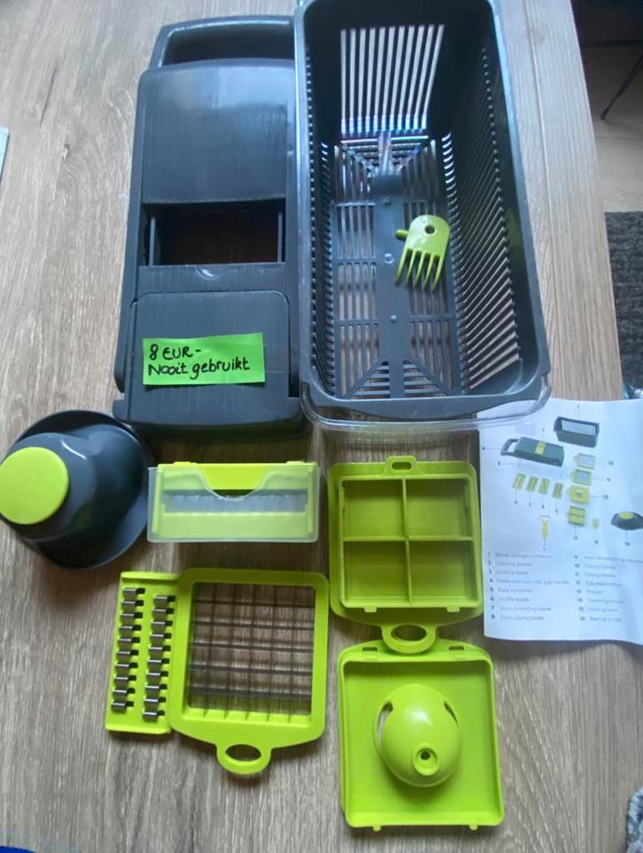 Mandoline - niet gebruikt., Huis en Inrichting, Keuken | Keukenbenodigdheden, Nieuw, Ophalen of Verzenden