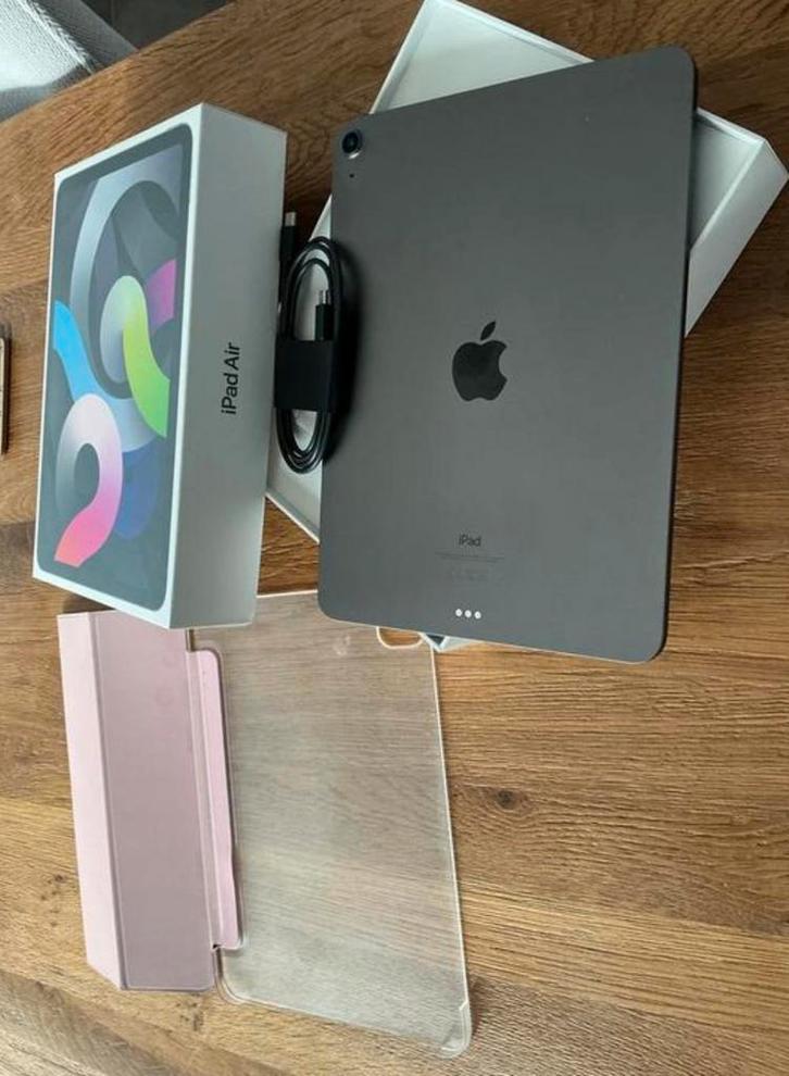 Apple Ipad Air 2020 /10.9 inch met 64 gb, Computers en Software, Apple iPads, Zo goed als nieuw, Apple iPad, Wi-Fi, 9 inch, 64 GB