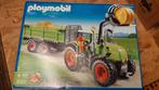 Playmobil 5121 Grote traktor met aanhangwagen, Kinderen en Baby's, Speelgoed | Playmobil, Gebruikt, Ophalen