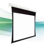 Automatisch projectiescherm inbouw, Ophalen, Elektrisch, Gebruikt