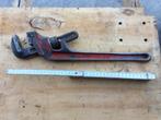Ridgid buistang gebogen, Ophalen