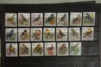 VOORAF GESTEMPELDE POSTZEGELS (vogels) 1986 TOT 1996, Ophalen of Verzenden, Zonder stempel, Postfris, Postfris