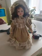 Half porseleinen pop, Verzamelen, Poppen, Ophalen, Pop