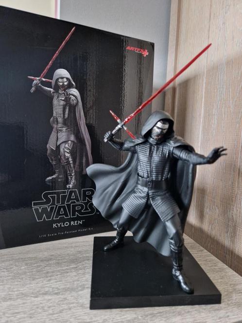 Kotobukiya Artfx+ Star Wars Kylo Ren 1/10 scale, Collections, Star Wars, Comme neuf, Figurine, Enlèvement ou Envoi