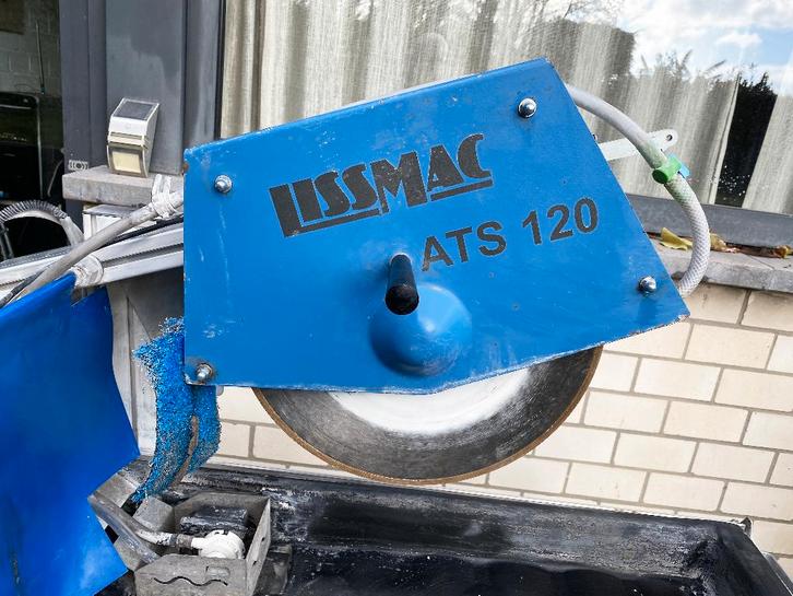 Diamantzaag LISSMAC ATS 120-T600/2 (Professioneel), Doe-het-zelf en Bouw, Gereedschap | Slijpmachines, Gebruikt, Overige typen
