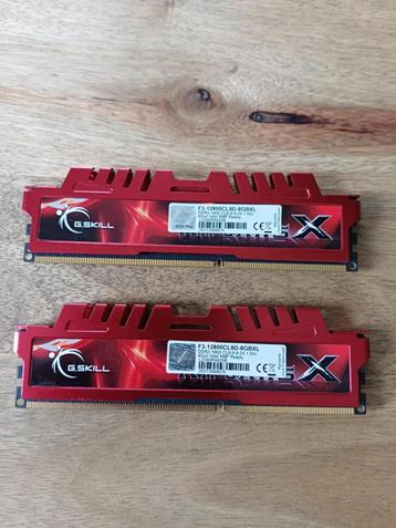 G.Skill XL-serie RipJaws X-serie 8 GB (2x set van 4 GB)  beschikbaar voor biedingen