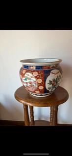 Gold imari bloempot, Antiek en Kunst, Ophalen