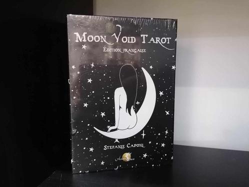 Tarot - Moon Void Tarot - coffret - Edition française, Boeken, Esoterie en Spiritualiteit, Nieuw, Instructieboek, Tarot of Kaarten leggen
