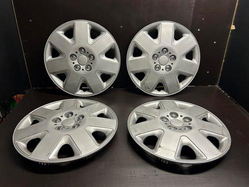 4 universele 16" wieldoppen. Geweldige prijs (10€/4), Auto diversen, Wieldoppen, Gebruikt, Ophalen of Verzenden