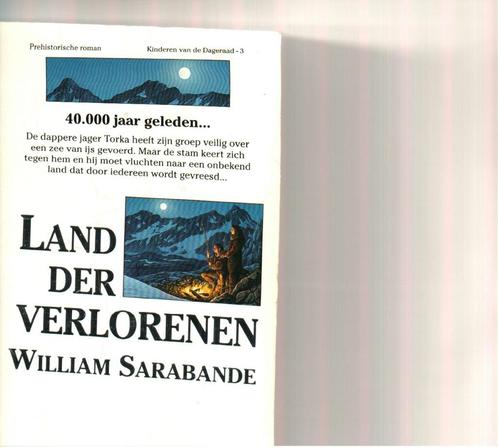 Land der verlorenen william sarabande 431 blz, Livres, Fantastique, Comme neuf, Enlèvement ou Envoi