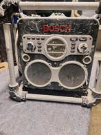 BOSCH werfradio, Audio, Tv en Foto, Radio's, Ophalen, Gebruikt, Bouwradio