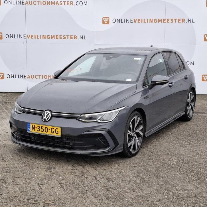 Personenauto Volkswagen, Golf 2.0 TDI bouwjaar 2020, Auto's, Volkswagen, Bedrijf, Golf, ABS, Adaptive Cruise Control, Airbags
